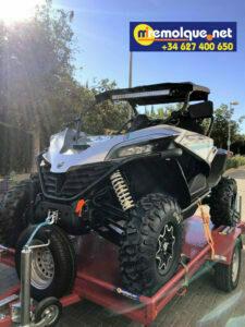 02_quad Alquiler de remolques en Valencia para coche con enganche miremolque.net