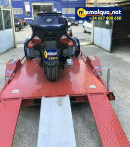 04_motos Alquiler de remolques en Valencia para coche con enganche miremolque.net