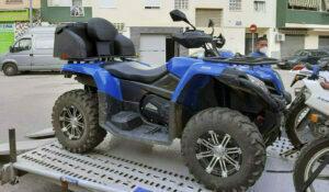 04_quad Alquiler de remolques en Valencia para coche con enganche miremolque.net