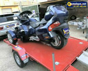 05_motos Alquiler de remolques en Valencia para coche con enganche miremolque.net