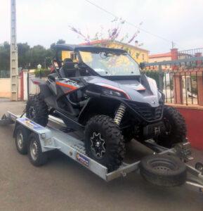 06_quad Alquiler de remolques en Valencia para coche con enganche miremolque.net