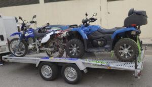 08_motos Alquiler de remolques en Valencia para coche con enganche miremolque.net