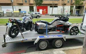 09_motos Alquiler de remolques en Valencia para coche con enganche miremolque.net
