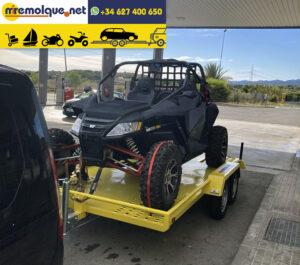 13_quad Alquiler de remolques en Valencia para coche con enganche miremolque.net