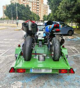 20_motos Alquiler de remolques en Valencia para coche con enganche miremolque.net