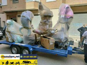 23_cargas Alquiler de remolques en Valencia para coche con enganche miremolque.net