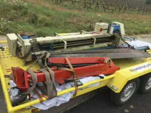 Alquiler de remolques en Valencia para coche con enganche miremolque.net