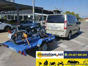 27_motos Alquiler de remolques en Valencia para coche con enganche miremolque.net