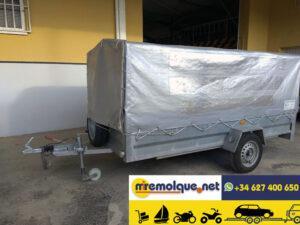 34_cargas Alquiler de remolques en Valencia para coche con enganche miremolque.net